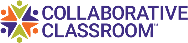 Collaborative Classroom logo with a colorful multi-person icon on the left.